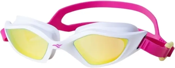 Очки для плавания Aqua Speed ZENITH MIRROR бело-розовые 718-59