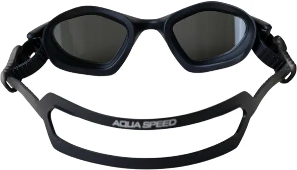Окуляри для плавання Aqua Speed ZENITH MIRROR чорні 718-07