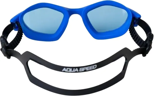 Окуляри для плавання Aqua Speed ZENITH синьо-чорні 718-01
