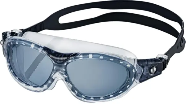 Окуляри для плавання дитячі Aqua Speed MARIN KID темно-синьо-прозорі 215-53