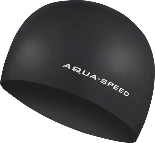 Шапочка для плавання Aqua Speed 3D CAP чорна 092-07