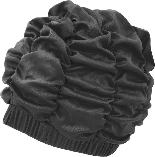 Шапочка для плавання жіноча Aqua Speed SHOWER CAP чорна 094-07