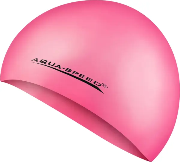 Шапочка для плавання Aqua Speed MEGA рожева 100-03