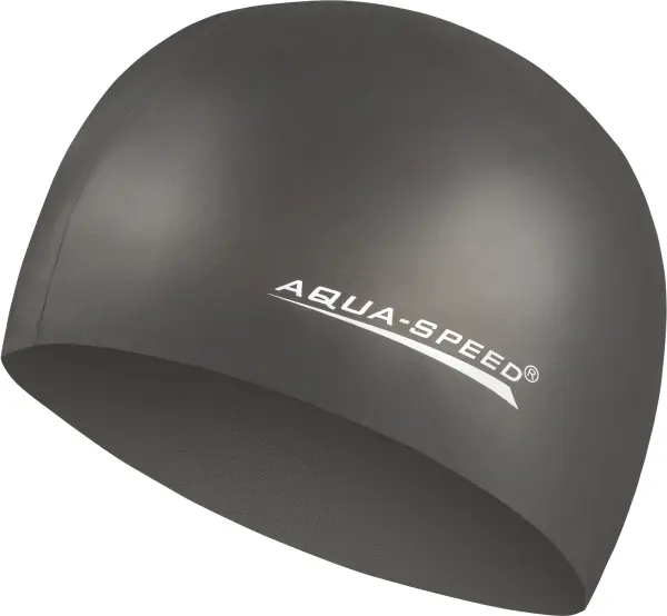 Шапочка для плавання Aqua Speed MEGA чорна 100-07