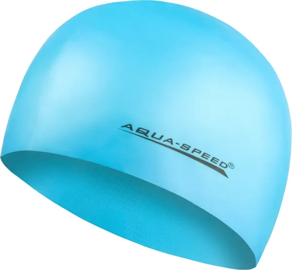 Шапочка для плавання Aqua Speed MEGA бірюзова 100-29