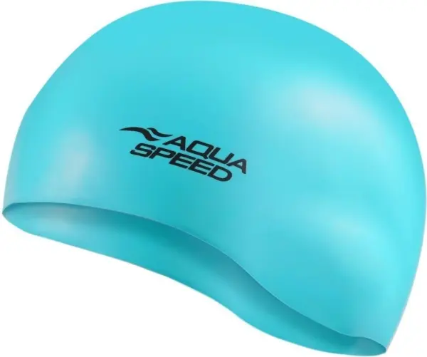 Шапочка для плавання Aqua Speed MONO блакитна 111-02