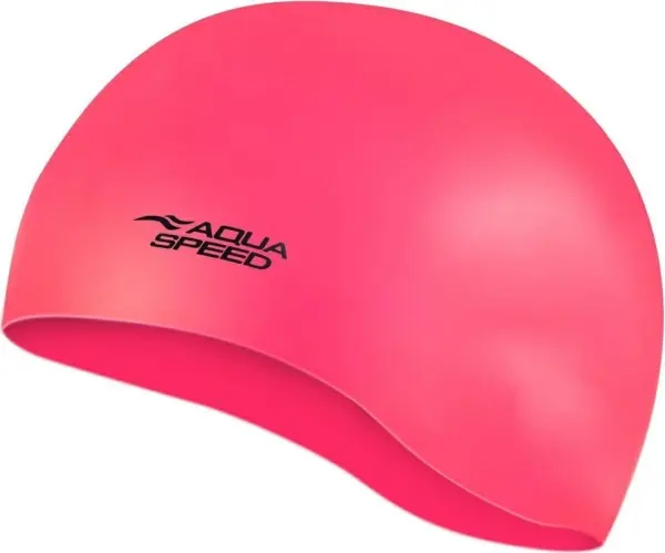 Шапочка для плавання Aqua Speed MONO рожева 111-03