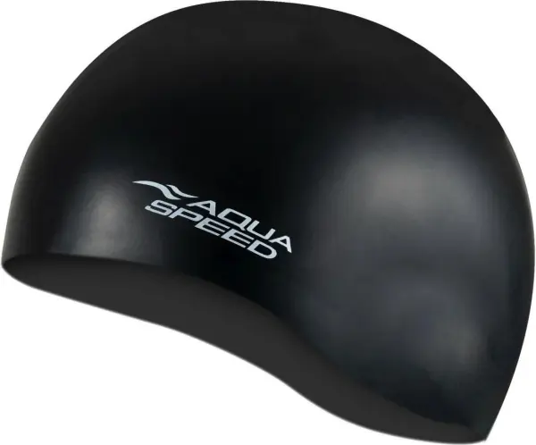 Шапочка для плавання Aqua Speed MONO чорна 111-07
