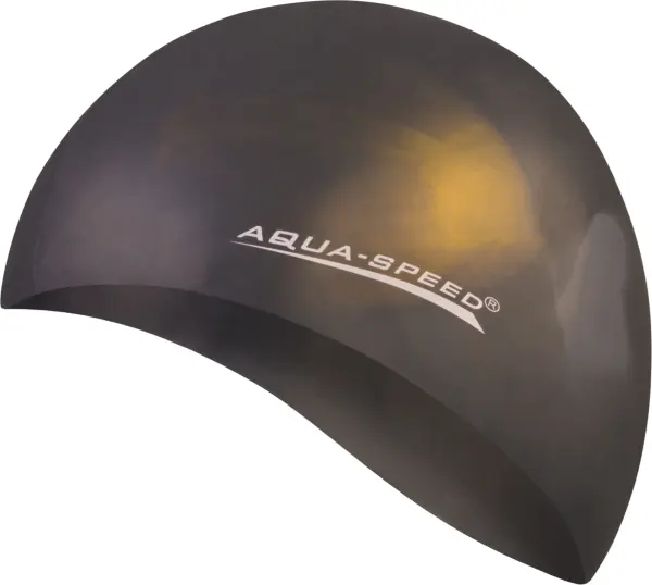 Шапочка для плавання Aqua Speed BUNT чорно-жовта 113-47