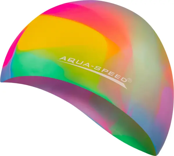 Шапочка для плавання Aqua Speed BUNT різнокольорова 113-54