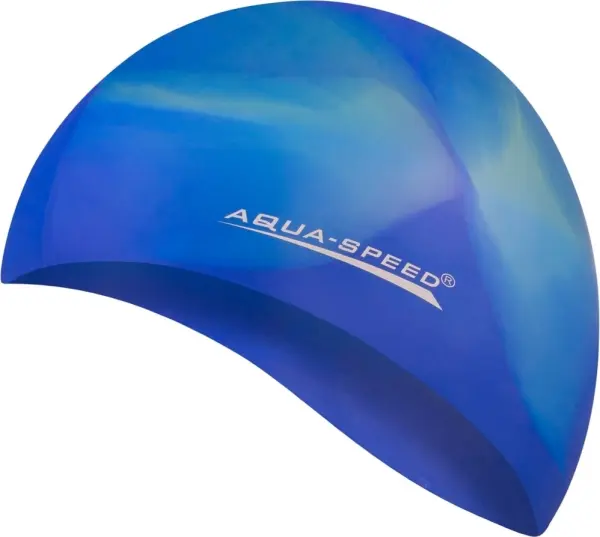 Шапочка для плавання Aqua Speed BUNT синьо-блакитна 113-57