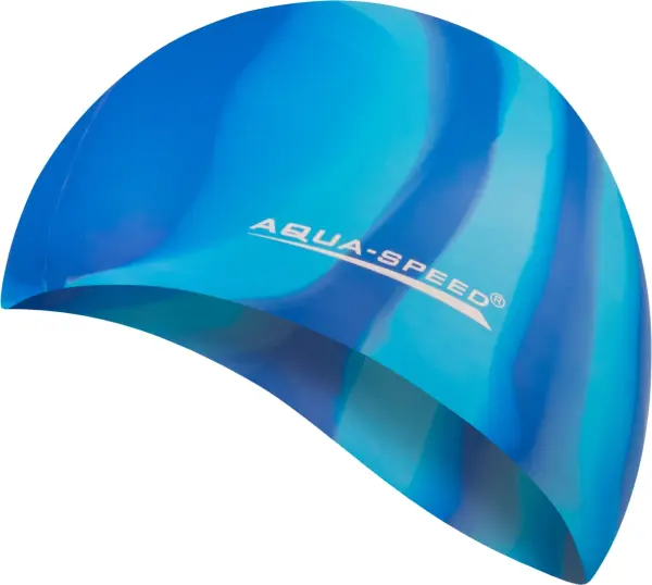 Шапочка для плавання Aqua Speed BUNT синьо-блакитна 113-64