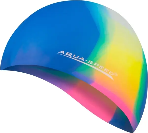 Шапочка для плавання Aqua Speed BUNT різнокольорова 113-67