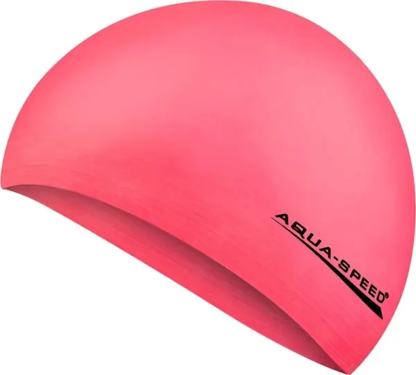 Шапочка для плавання Aqua Speed SOFT LATEX коралова 122-03