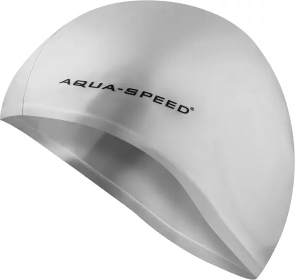 Шапочка для плавання Aqua Speed EAR CAP срібна 128-26