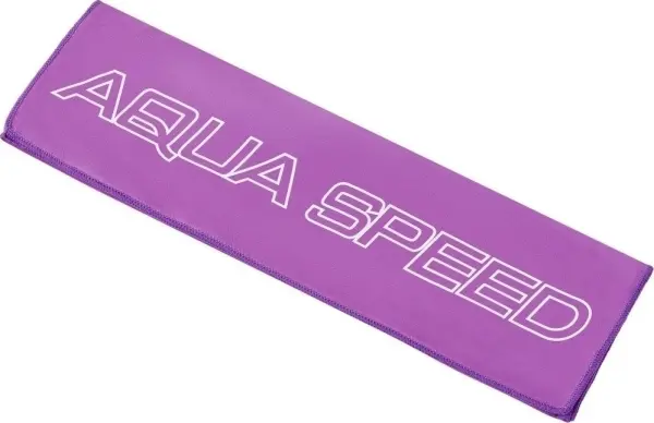 Рушник Aqua Speed DRY FLAT бузковий 70x140 см 155-09
