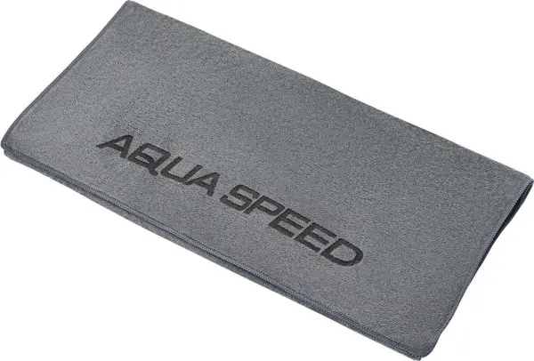 Рушник Aqua Speed DRY SOFT сірий 70x140 см 156-03
