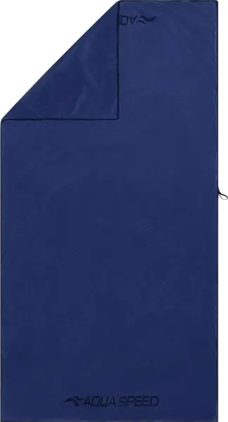 Рушник Aqua Speed DRY SOFT темно-синій 70x140 см 156-10