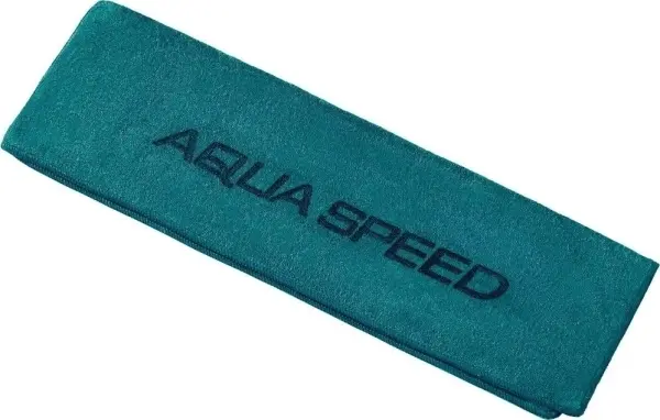 Рушник Aqua Speed DRY SOFT темно-бірюзовий 70x140 см 156-11