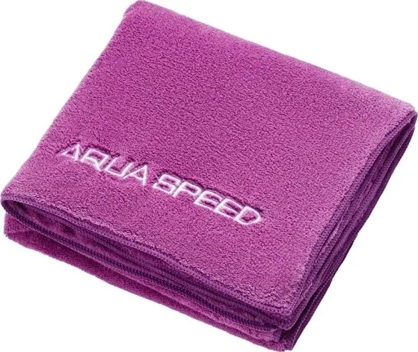 Рушник Aqua Speed DRY CORAL бузковий 70x140 см 157-09