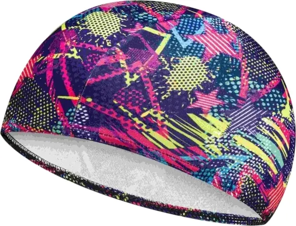 Шапочка для плавання дитяча Aqua Speed POLYESTER KID різнокольорова S 244-03