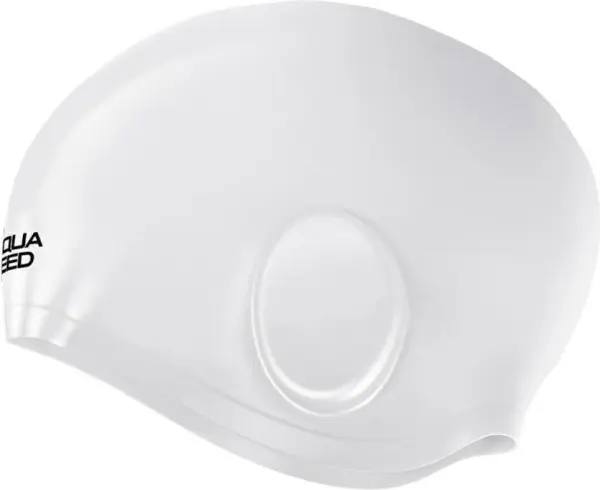 Шапочка для плавания Aqua Speed EAR CAP VOLUME белая 284-05
