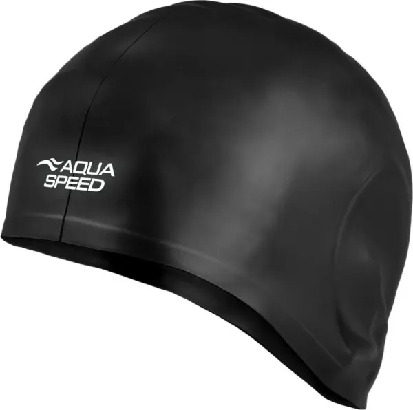 Шапочка для плавання Aqua Speed EAR CAP VOLUME чорна 284-07