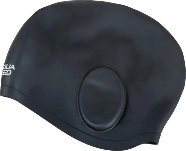 Шапочка для плавання Aqua Speed EAR CAP VOLUME чорна 284-07