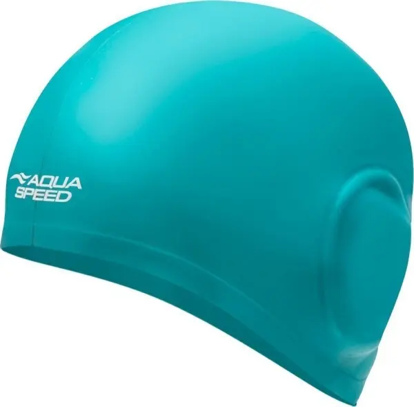 Шапочка для плавання Aqua Speed EAR CAP VOLUME бірюзова 284-11