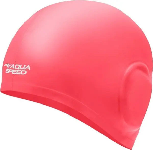 Шапочка для плавання Aqua Speed EAR CAP VOLUME коралова 284-27