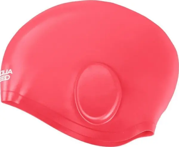 Шапочка для плавання Aqua Speed EAR CAP VOLUME коралова 284-27