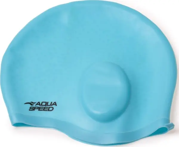 Шапочка для плавання Aqua Speed EAR CAP COMFORT бірюзова 289-02