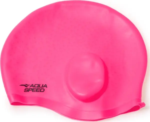 Шапочка для плавання Aqua Speed EAR CAP COMFORT рожева 289-03