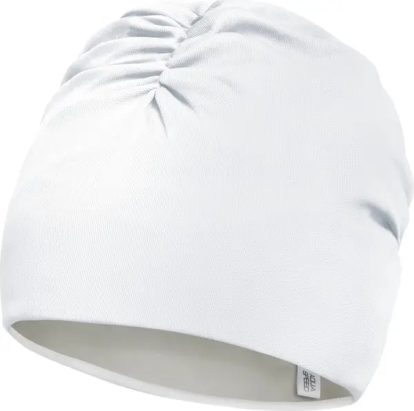 Шапочка для плавання жіноча Aqua Speed BATHING CAP біла 634-05