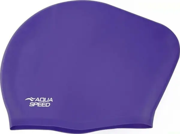 Шапочка для плавання Aqua Speed LONG HAIR CAP фіолетова 705-23