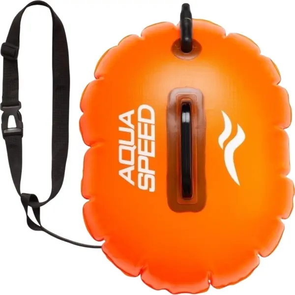 Гермомішок (буй) Aqua Speed OPEN WATER SWIM BUOY помаранчевий 748-75
