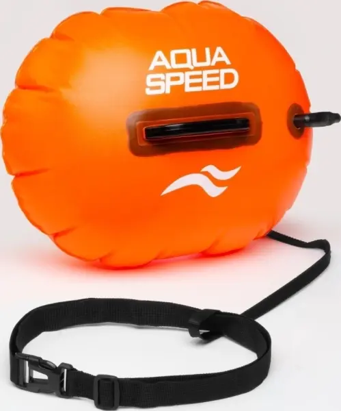 Гермомішок (буй) Aqua Speed OPEN WATER SWIM BUOY помаранчевий 748-75