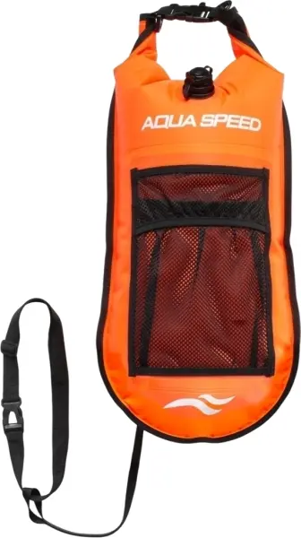 Гермомішок (буй) Aqua Speed OPEN WATER SWIM BUOY+POCKET помаранчевий 747-75