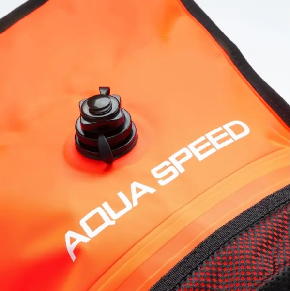 Гермомішок (буй) Aqua Speed OPEN WATER SWIM BUOY+POCKET помаранчевий 747-75