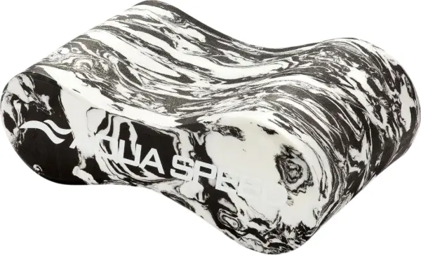 Колобашка для плавания Aqua Speed SWIRL PULLBUOY черно-белая 160-05