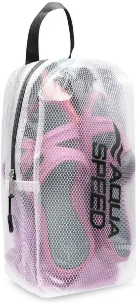 Косметичка Aqua Speed DRY POUCH M 7L прозрачно-бело-черная 757-07