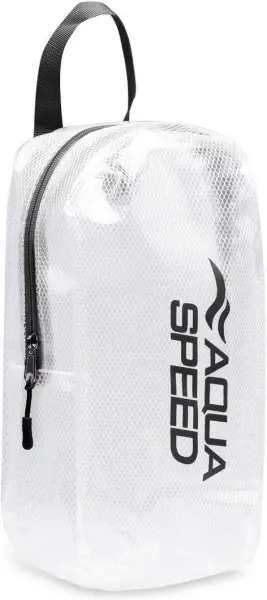 Косметичка Aqua Speed DRY POUCH S 3L прозоро-біло-чорна 757-07