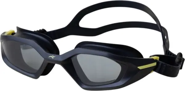 Окуляри для плавання Aqua Speed CYCLONE чорно-жовті 714-07