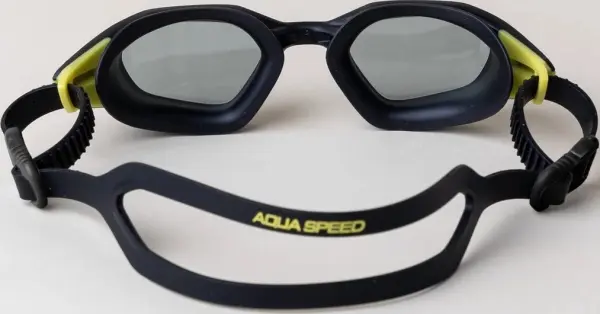 Окуляри для плавання Aqua Speed CYCLONE чорно-жовті 714-07