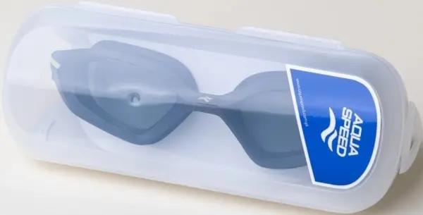 Окуляри для плавання Aqua Speed CYCLONE чорно-жовті 714-07