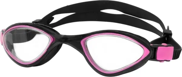 Очки для плавания Aqua Speed FLEX черно-розовые 086-03