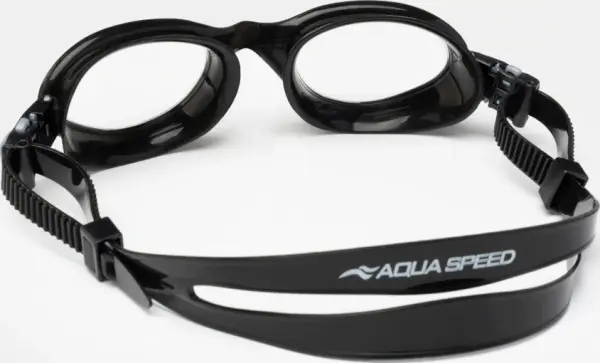 Очки для плавания Aqua Speed X-PRO черные 087-07