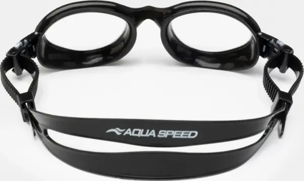 Очки для плавания Aqua Speed X-PRO черные 087-07