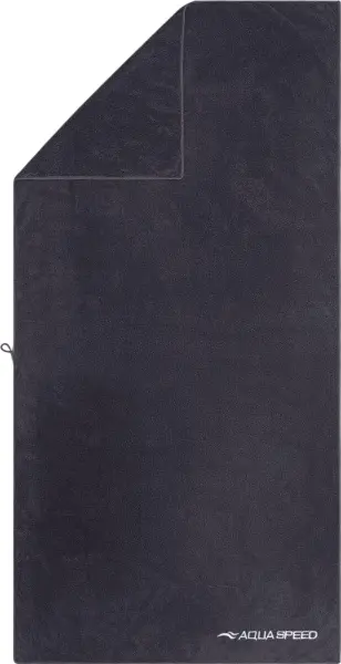 Рушник Aqua Speed DRY CORAL темно-сірий 70x140 см 157-26