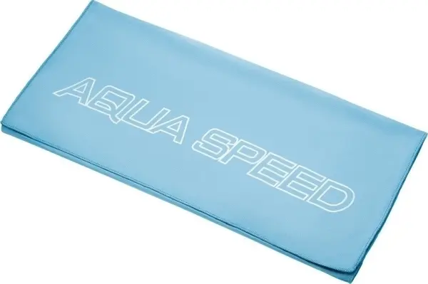 Рушник Aqua Speed DRY FLAT блакитний 50х100 см 155-02